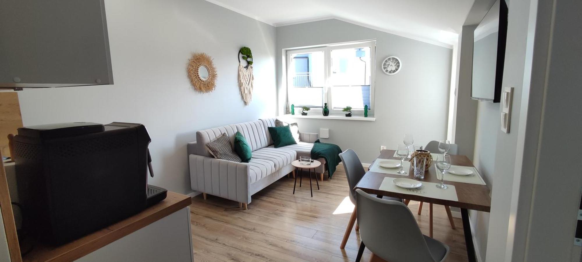 Lesny Klif Apartment *